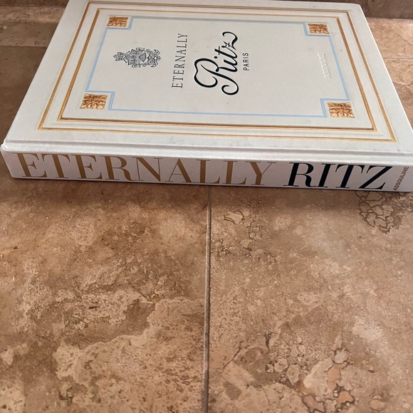 ASSOULINE “ETERNAL RITZ” Book - Picture 2 of 3
